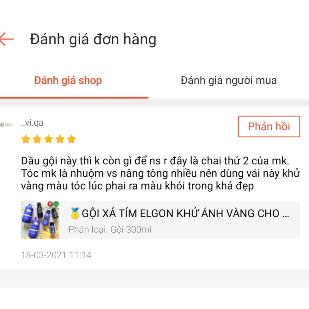 🥇[ Xả Kho Thay Mẫu ] Dầu Gội Tím Khử Vàng Elgon Giữ Màu Cho Nền Sáng Tóc Tẩy