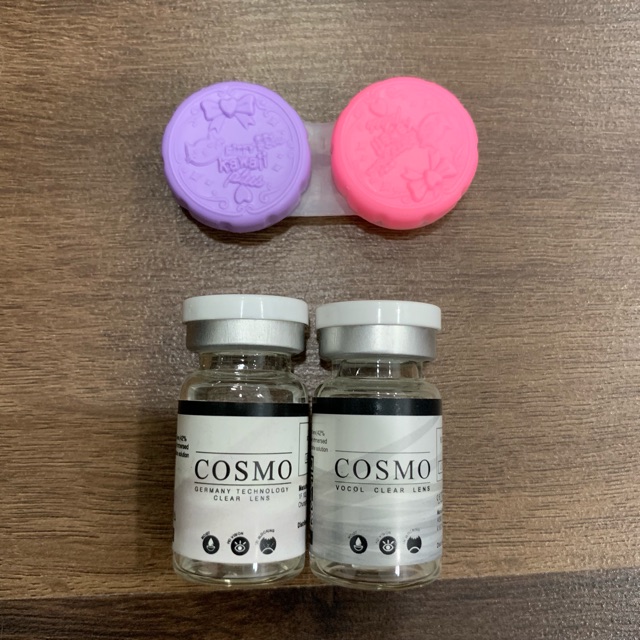 Lens Trong Suốt Có Độ Cosmo