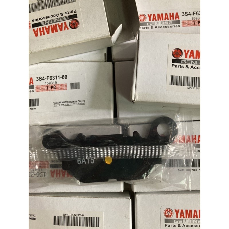 Bố thắng đỉa Yamaha cam kết chính hãng check thoải mái khi nhận hàng