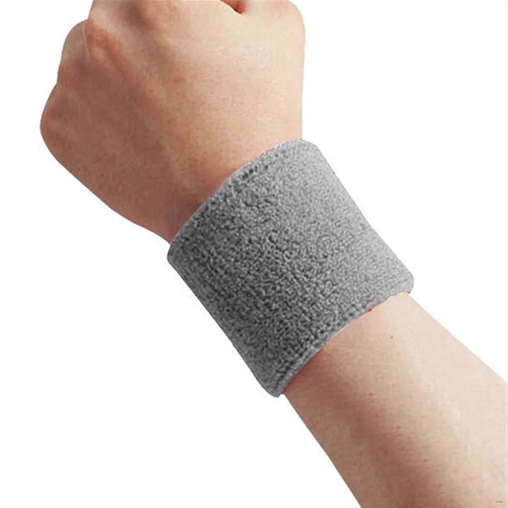 Băng đeo cổ tay vải cotton thấm hút mồ hôi tốt dùng cho tập luyện thể thao Độc Cổ Dục