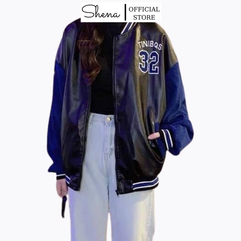 Áo Bomber Nam Nữ Jackets Nhung Tăm Số 32 Shena SP000163 | BigBuy360 - bigbuy360.vn