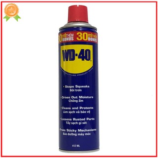 Chai xịt chống sét vệ sinh sên WD-40 412ml (Mỹ)