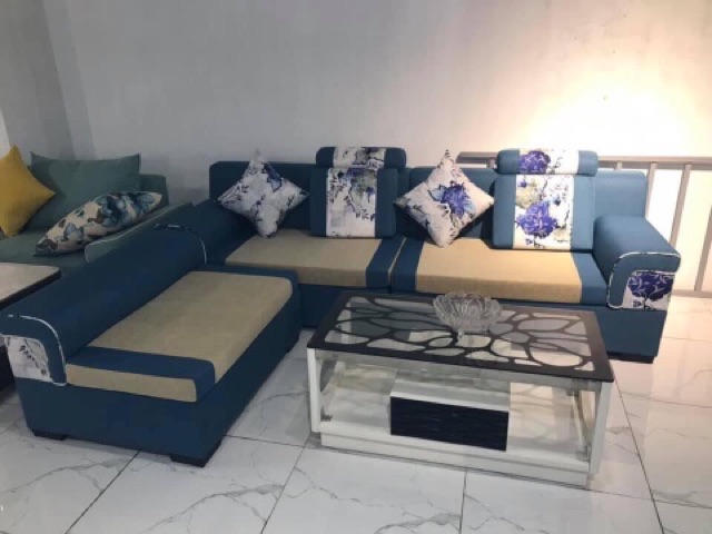 Thanh lý Sofa nỉ 3 tay