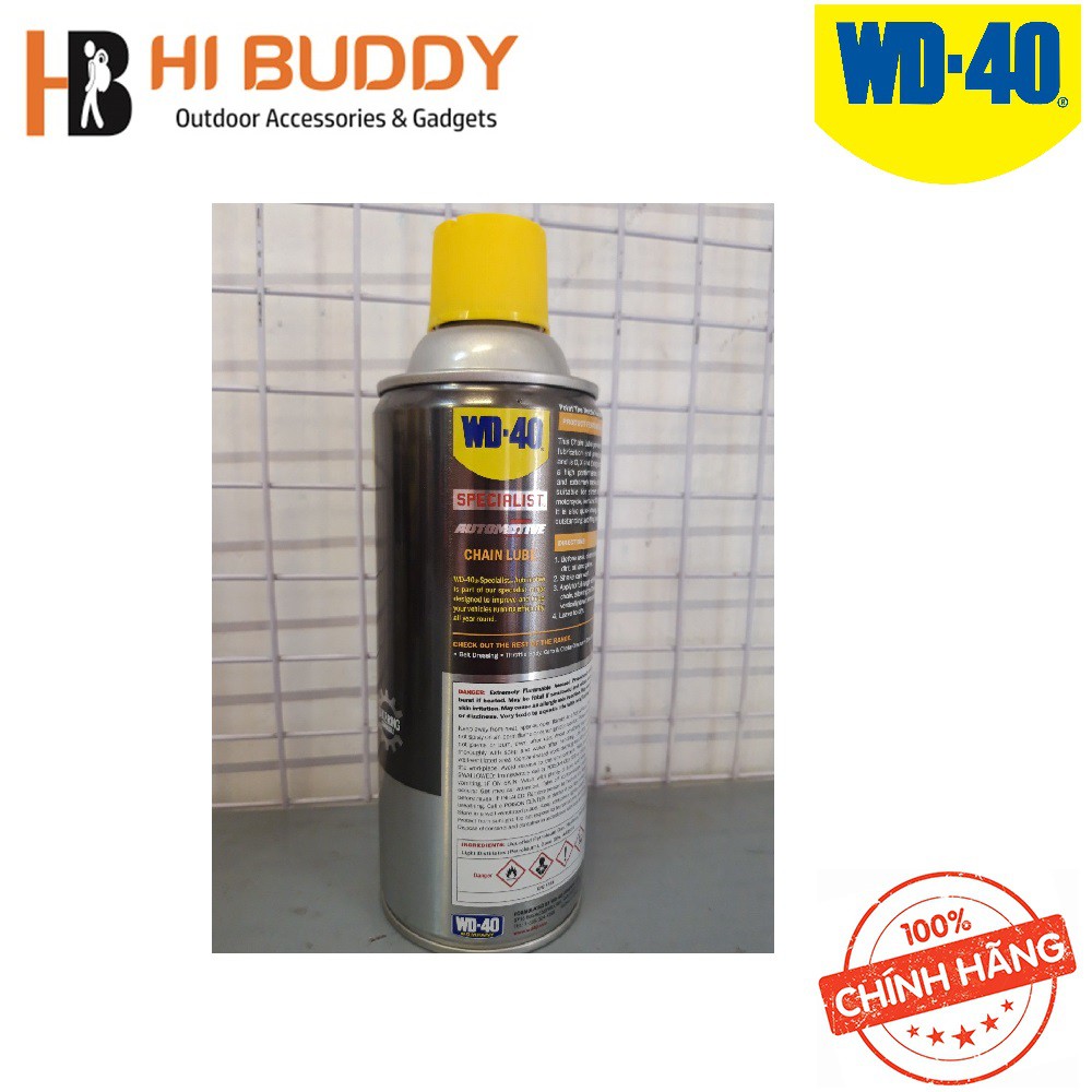 Chai xịt Dầu sên và xích WD-40 Chain Lube 360ml