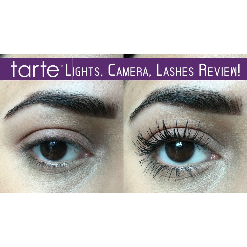 (Sẵn) Mascara Làm Dài Mi Tarte Lights, Camera, Lashes™ 4-in-1 Mascara | BigBuy360 - bigbuy360.vn