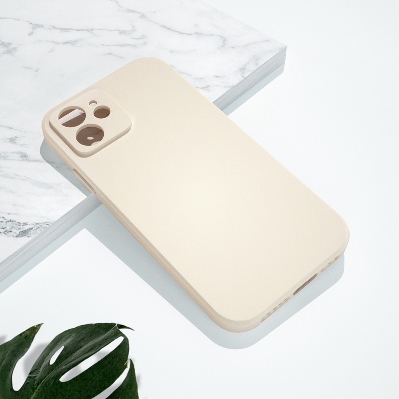 Pop Ốp lưng iphone trơn dẻo cạnh vuông bảo vệ camera dành cho ip xsmax 6 plus 7 plus 8 plus 12 11 promax 12pro/GRIPTOK