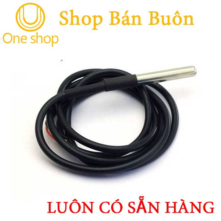 Dây Đo Nhiệt Độ DS18B20 Chất Lượng