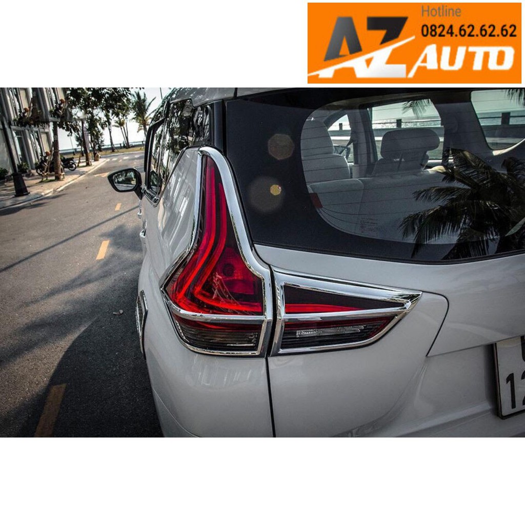 Ốp viền đèn hậu Mitsubishi Xpander - hàng cao cấp