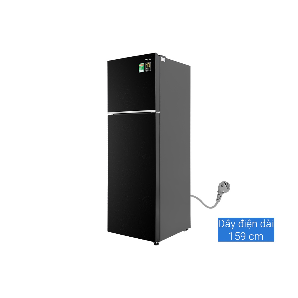 Tủ lạnh Aqua Inverter 283 lít AQR-T299FA(FB)
