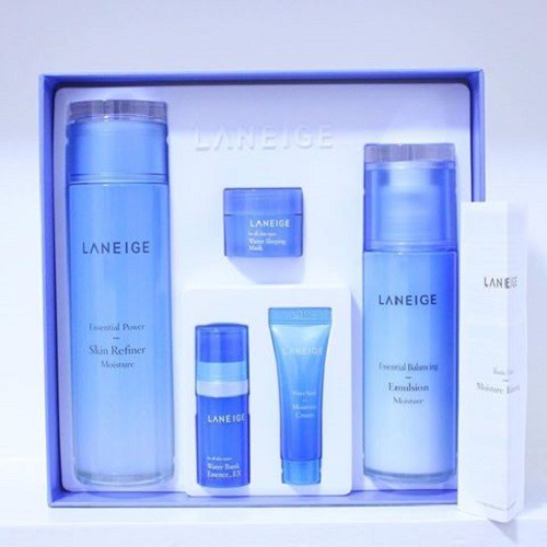 Bộ dưỡng trắng da Laneige 5 món