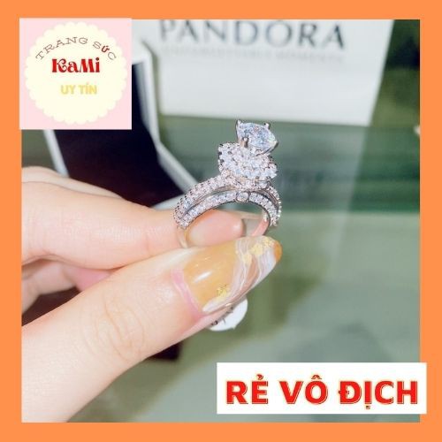 Nhẫn đá nữ Freeship Nhẫn nữ phale cực sáng đẹp chất lượng ẢNH THẬT VIDEO SHOP TỰ QUAY