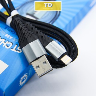 [Ảnh thật tự chụp]Cáp sạc Hoco X38 Lightning, Micro-USB, TypeC Micro-USB, TypeC 1m