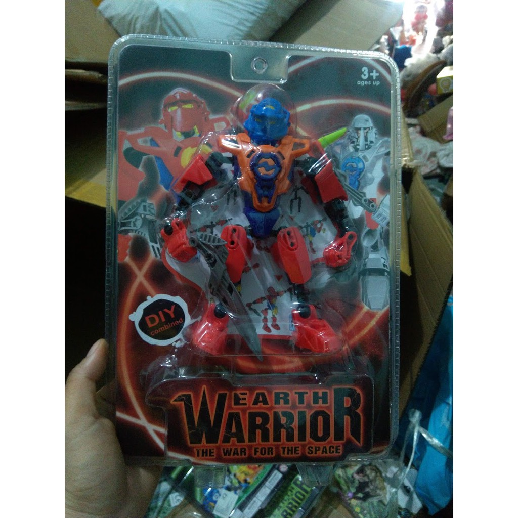 Đồ chơi robot lắp ráp