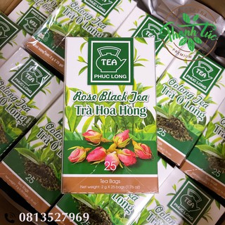 Hồng Trà Hoa Hồng Túi Lọc Phúc Long