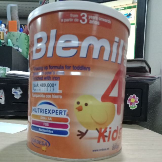 Sữa Blemil số 4 loại (800g).