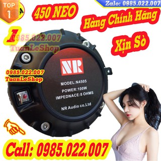 1 củ loa treble neo 450 nr chính hãng – giá 1 củ trep 450 neo