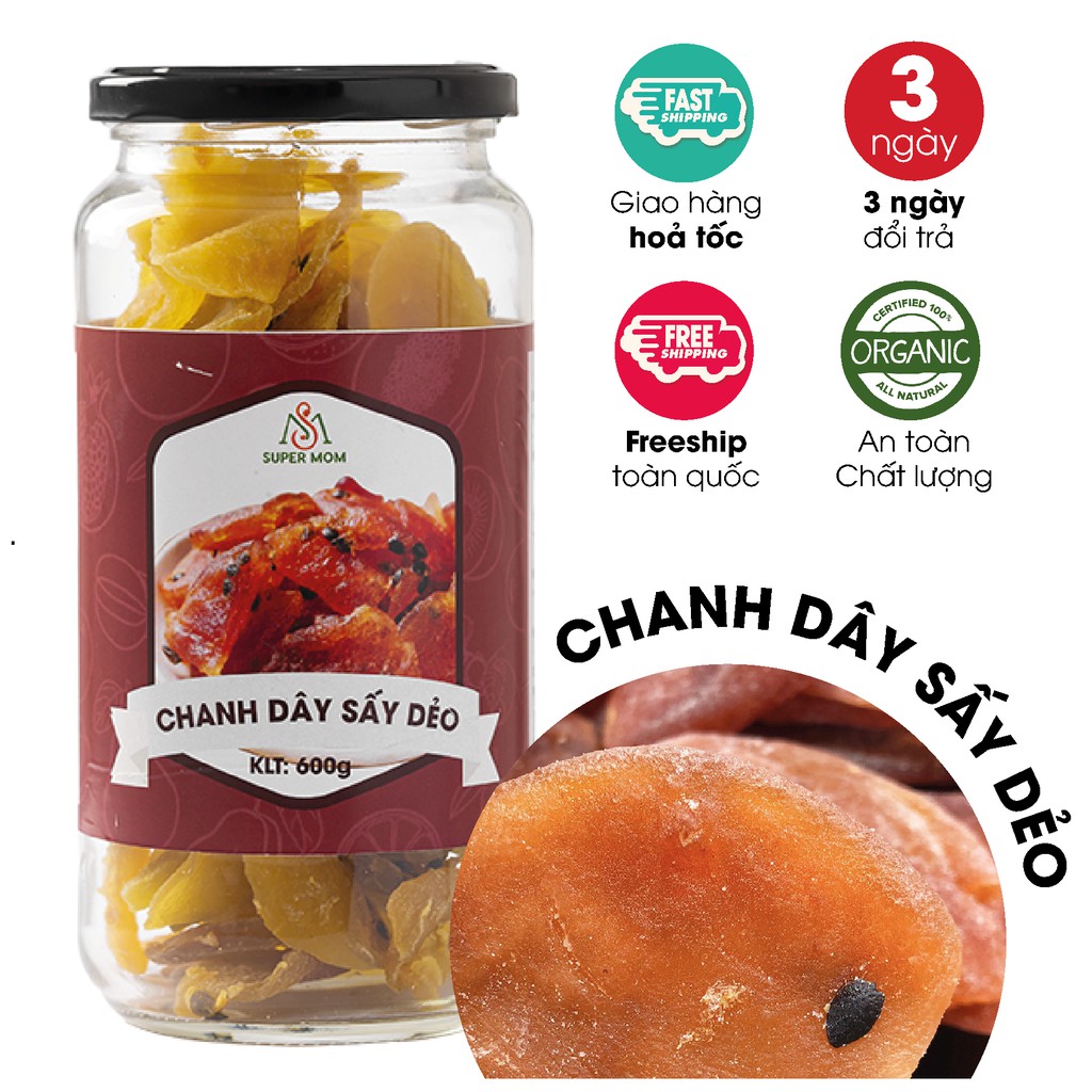 CHANH DÂY NGUYÊN TRÁI SẤY DẺO ăn vặt healthy cho người ăn kiêng ăn chay &amp; mẹ bầu giàu chất xơ, vitamin A &amp; C