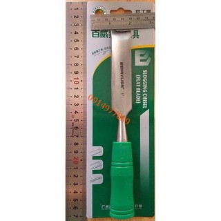 Đục Dũm, Đục Bán Nguyệt BERRYLION Đủ Cỡ (1", ¾”, 5/8”, 3/8”,  1/2”) – 053004012 Chính Hãng
