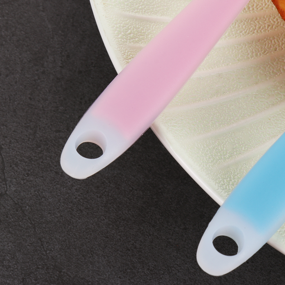Bàn chải silicone phết kem/nấu ăn cho nhà bếp nhiều màu sắc