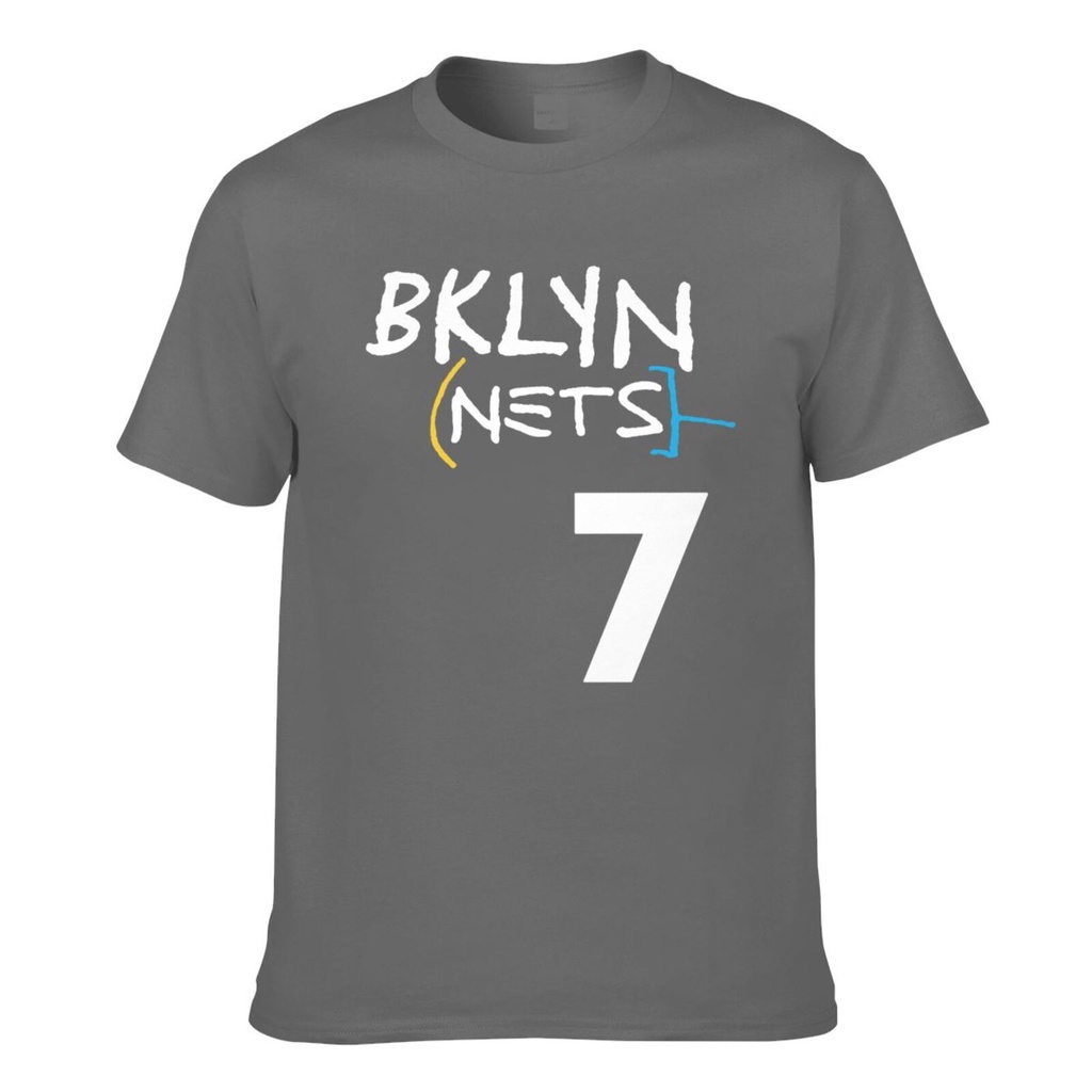 Áo thun Cotton nam Kevin Durant Brooklyn Nets 2021 City
