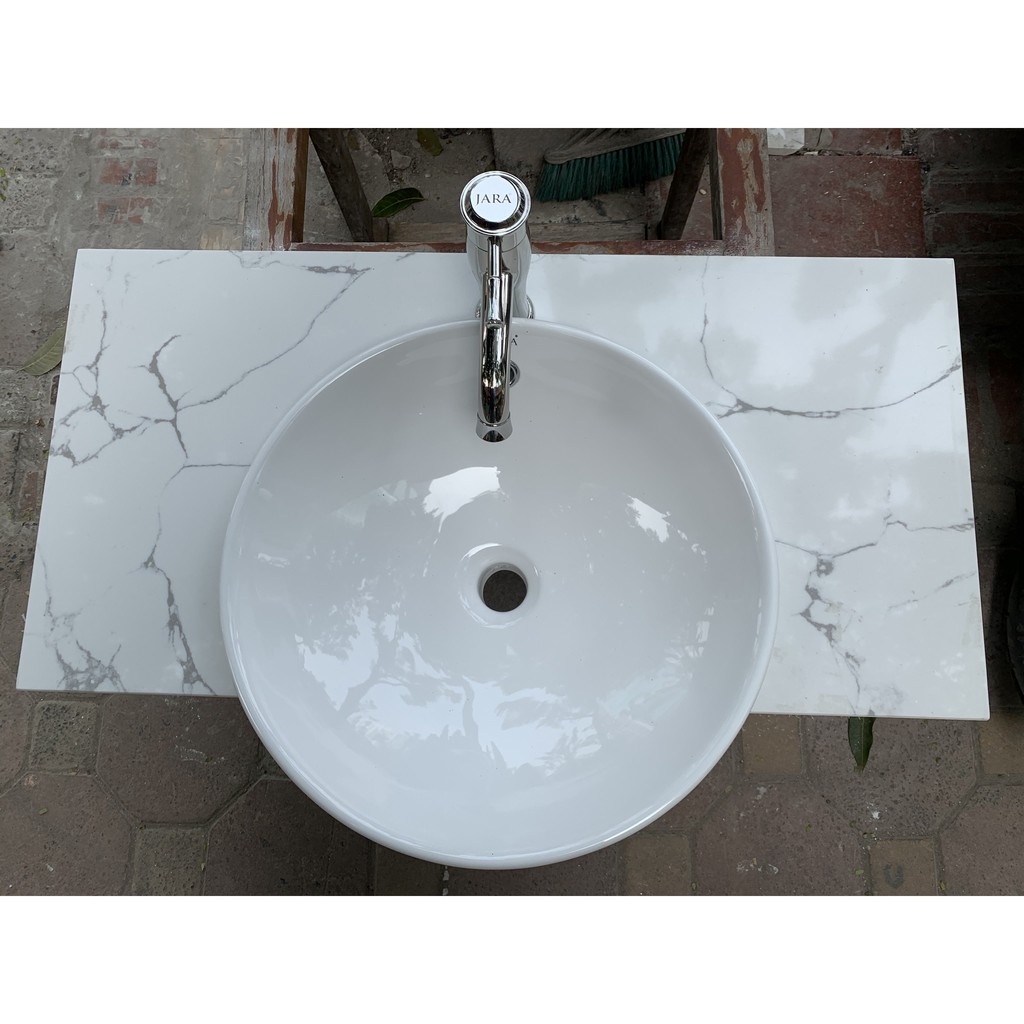 Lẻ chậu lavabo bàn đá bán âm