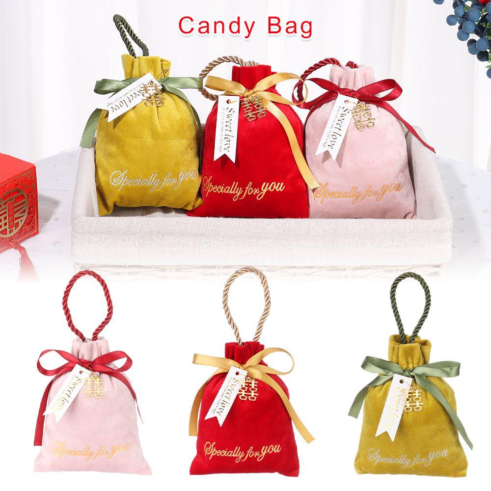 PINEVN Túi Đựng Kẹo Trang Trí Đám Cưới