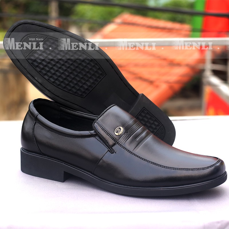 Giày tây da thật  sang trọng, lịch lãm - GL126