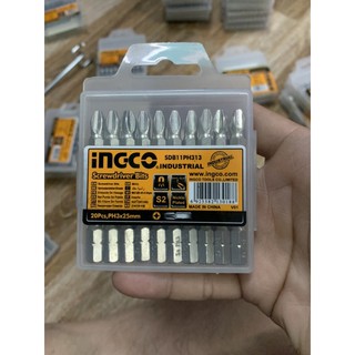 Mũi bắt vít nhỏ INGCO  SDB11PH113 - SDB11PH213 - SDB11PH313