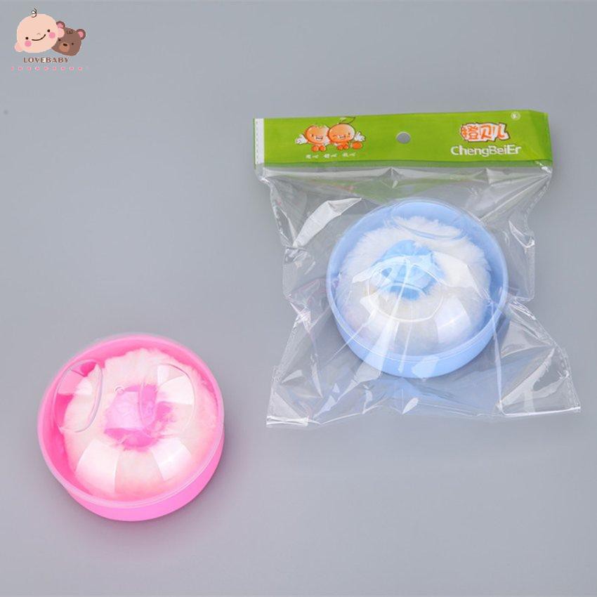 Hộp Đựng Phấn Rôm Em Bé Hàng Ngày Tiện Lợi