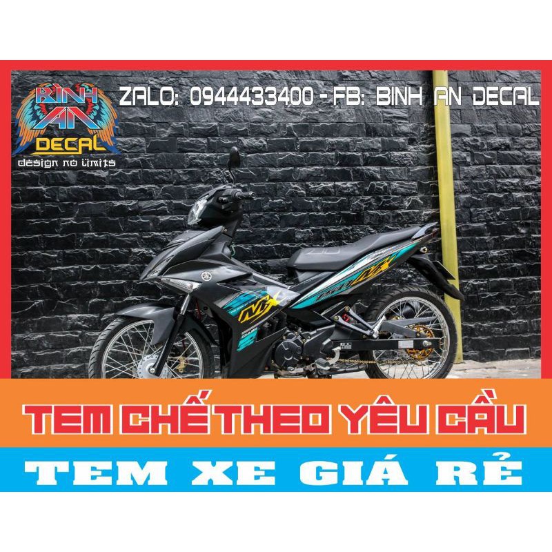 TEM RỜI EXCITER 150