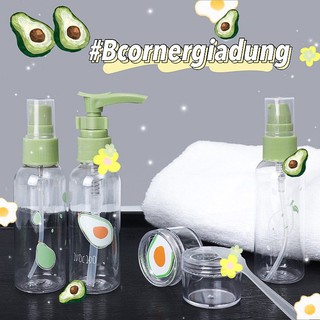 Bộ Kit Du Lịch Hình Đáng Yêu
