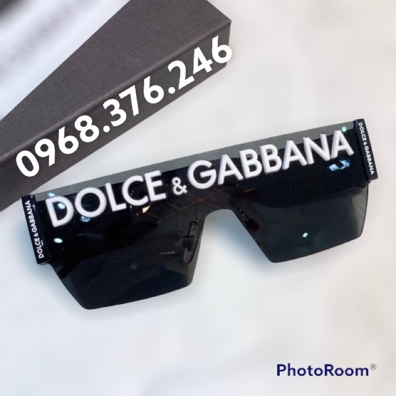 Kính mát DOLCE GABBANA màu đen bạc nâu sành điệu,kính thời trang nam nữ phong cách ITALY phù hợp đi chơi,chụp ảnh,caffe