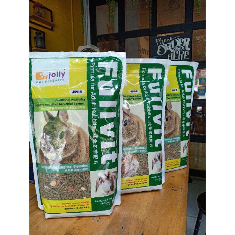 Nén Fullvit 2,5kg cho thỏ và bọ...