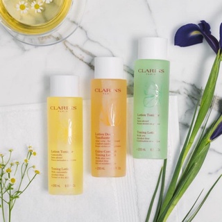 Nước hoa hồng Clarins Lotion Tonique 200ml