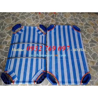 Giường ngủ cho trẻ em bằng vải sợi Textilen cao cấp, mềm mại, an toàn cho bé