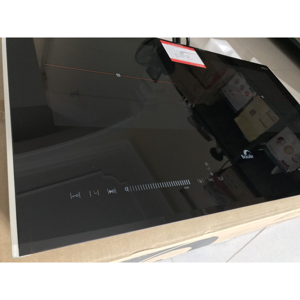 Bếp Từ Đôi Bauer BE 358SA  nhập khẩu nguyên chiếc Malaysia