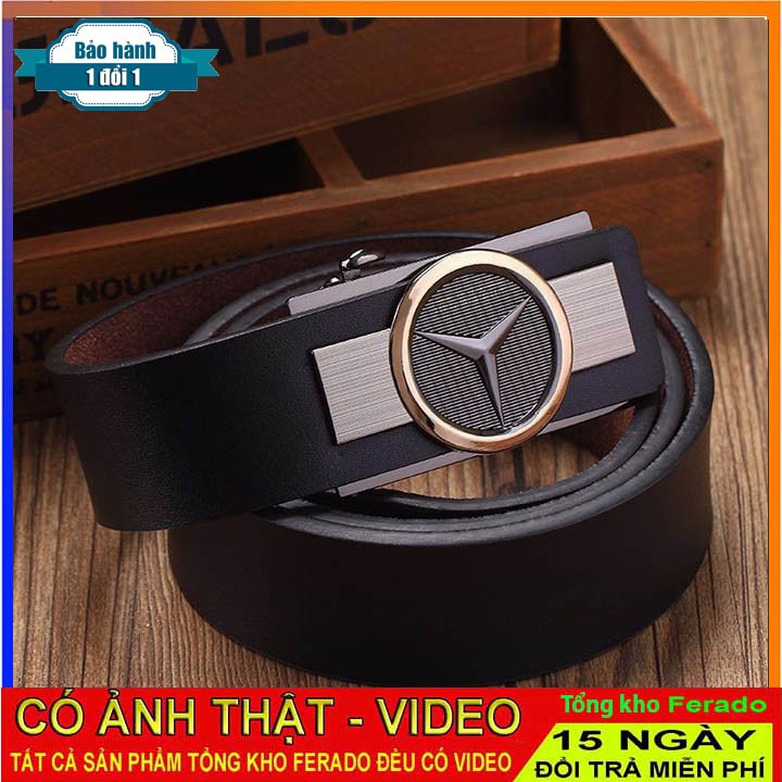 Dây thắt lưng thời trang nam
