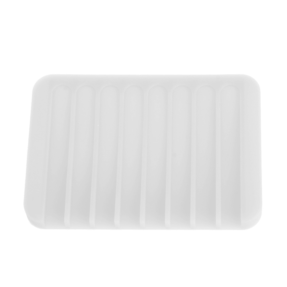 Khay Đựng Xà Phòng Bằng Silicon Linh Hoạt Tiện Dụng Cho Nhà Tắm