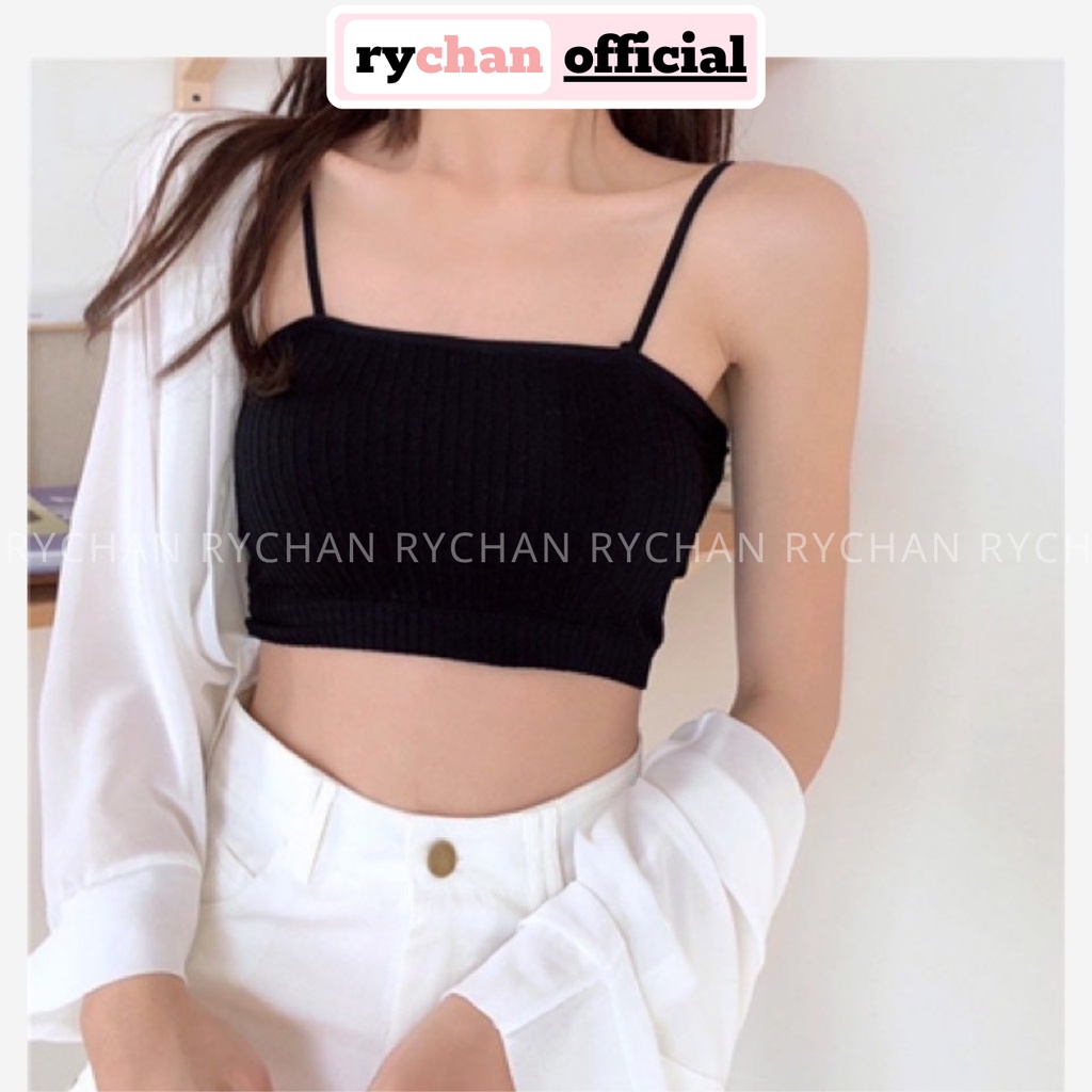 Áo Quây Gân Tăm Hai Dây Quyến Rũ Kết Hợp Cùng Sơ Mi Cực Chất [ẢNH THẬT CUỐI] - MOI005