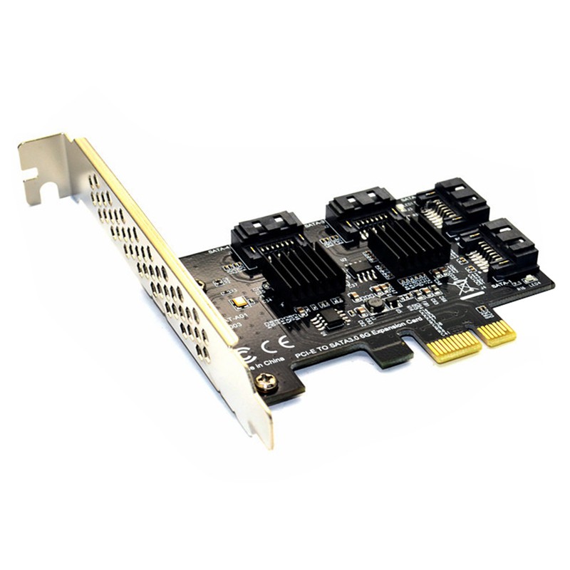 Card Mở Rộng W5Vn Pci-E Sang Sata3.0 Với 4 Cổng Dành Cho Ổ Cứng Ipfs | BigBuy360 - bigbuy360.vn