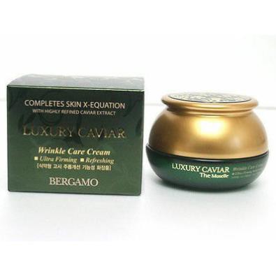 Kem Xanh Chống Lão Hóa Cao Cấp Bergamo Luxury Caviar