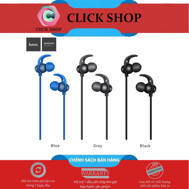 Tai nghe thể thao In-ear Hoco ES11 - Tai nghe bluetooth hoco ES11 chính hãng