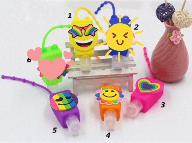 Nước rửa tay khô dạng gel có móc treo balo, túi của Us