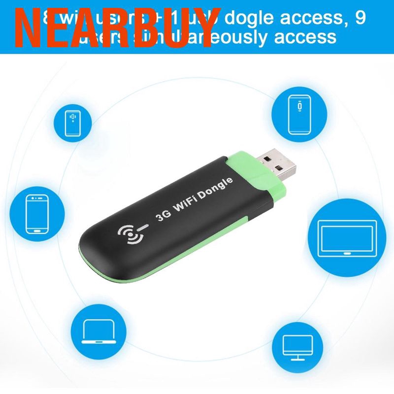Usb Phát Wifi 3g Tốc Độ 14.4mbps (qr62w) | BigBuy360 - bigbuy360.vn
