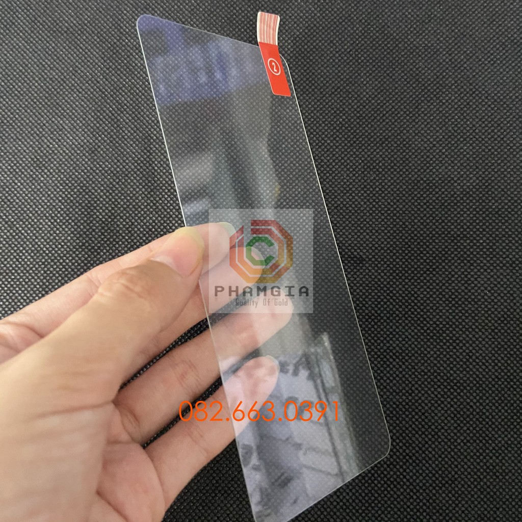 Kính cường lực trong suốt không viền Samsung a51