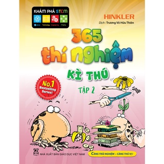 Sách - 365 thí nghiệm kì thú - tập 2