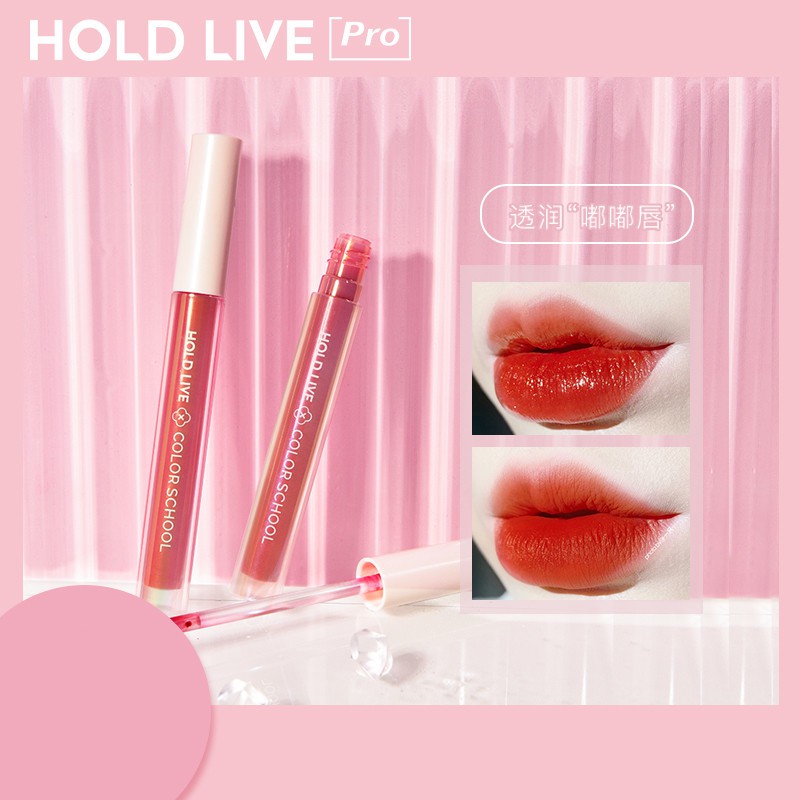 [nhập mã FENG10K9 giảm ngay 10K] Son thạch trong suốt HOLD LIVE màu bóng ánh sao mịn màng như mơ | BigBuy360 - bigbuy360.vn