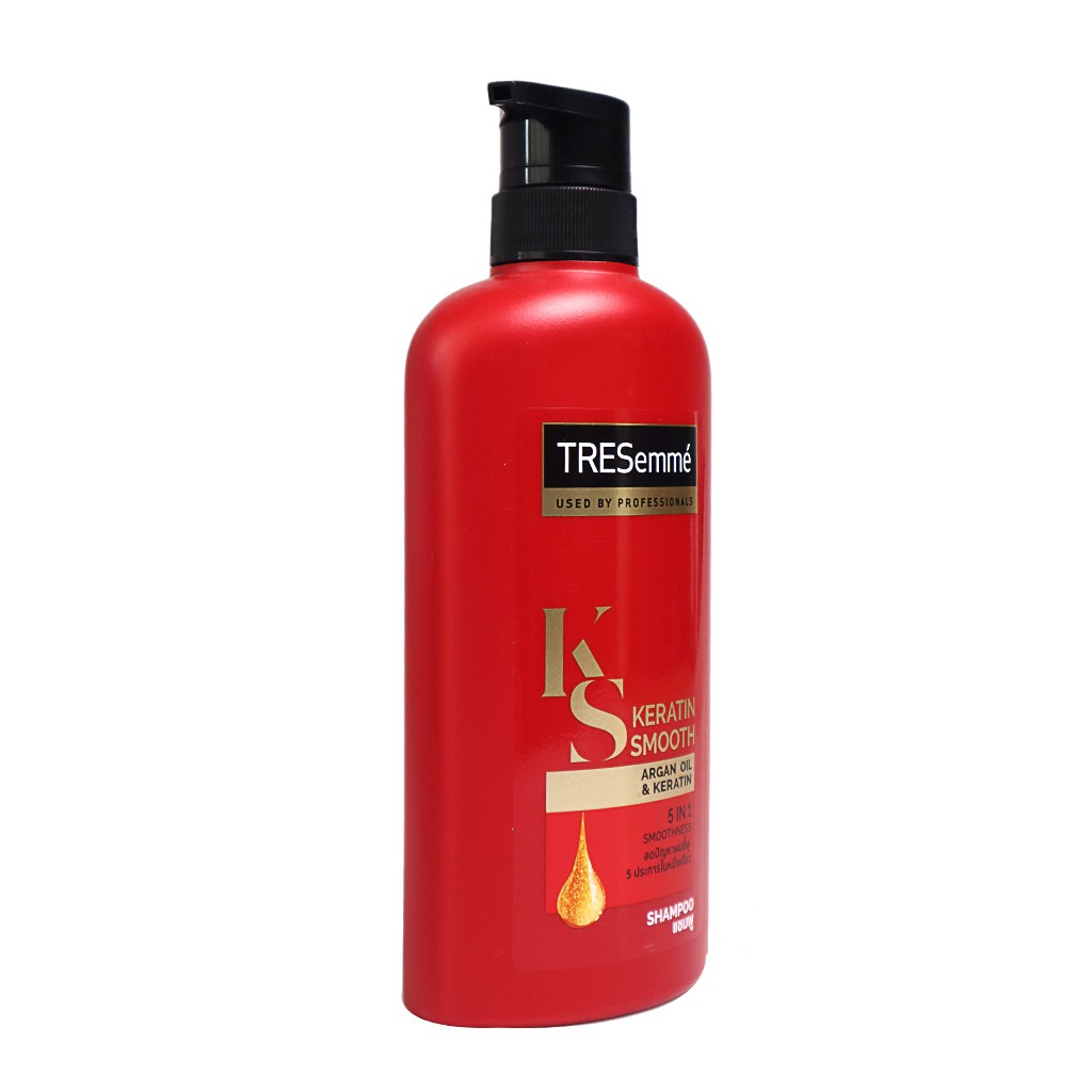 [HÀNG THÁI 100%] Dầu Gội Tresemmé Keratin Smooth Argan Oil & Keratin 425ml