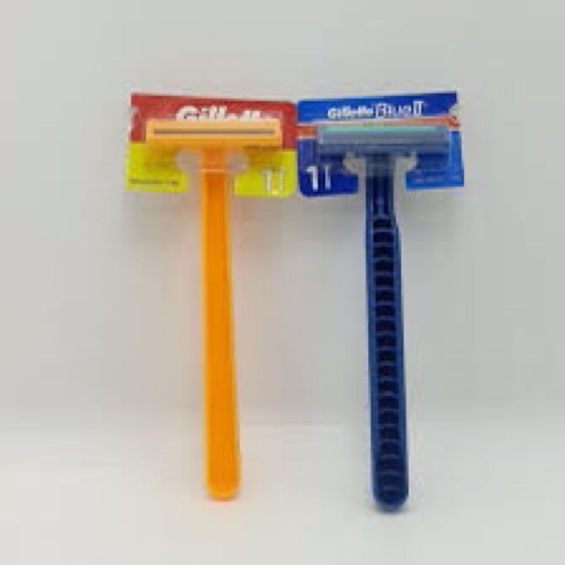 Cạo râu Gillette Super thin || lưỡi dao mỏng nhẹ, vĩ 2 cái.