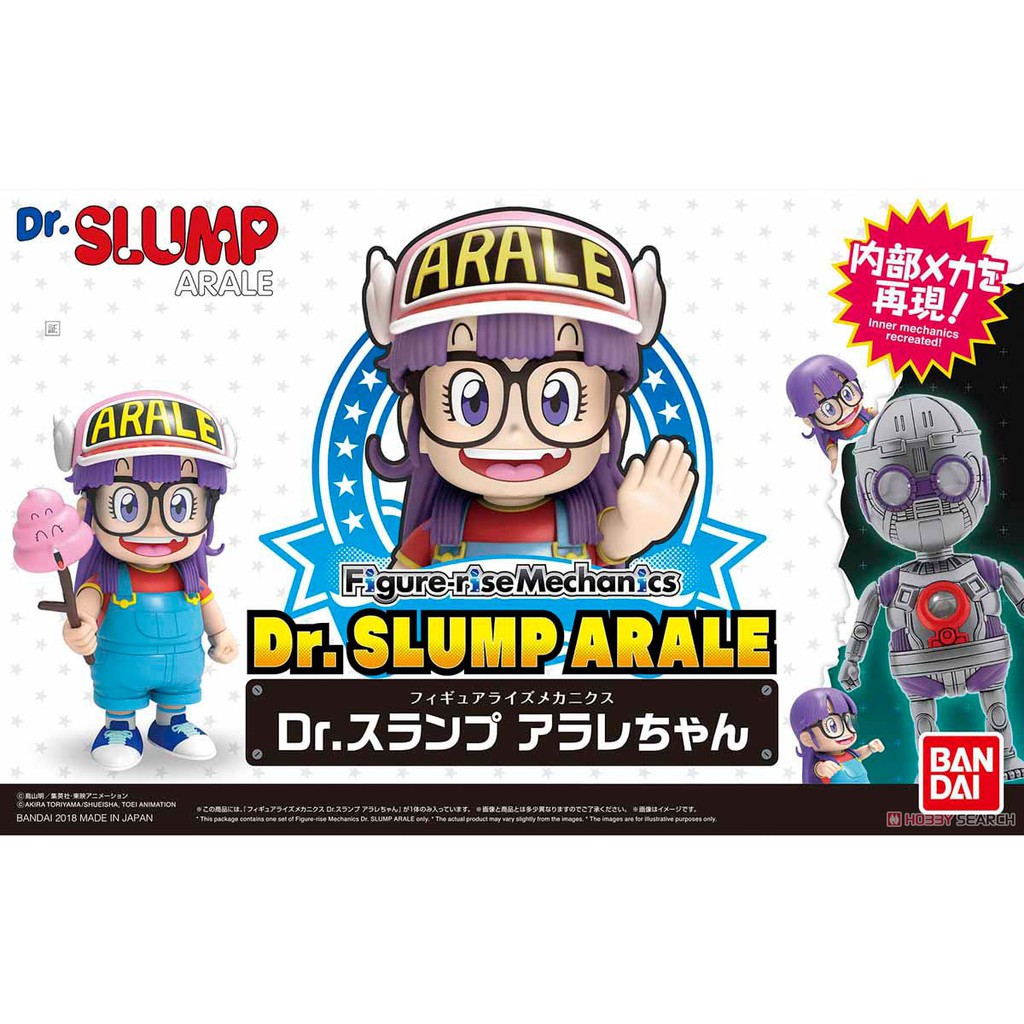 Mô hình lắp ráp Ban.dai - Figure Rise Mechanics - Dr. Slump Arale